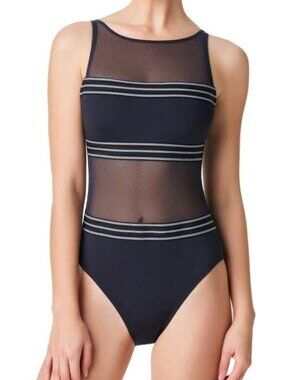 *NEW Bleu Rod Beattie One Piece Swimsuit Size 8